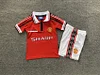 1998/1999 Retro Kids Size Manchester United Home Football Shirt 1:1 Thai Quality