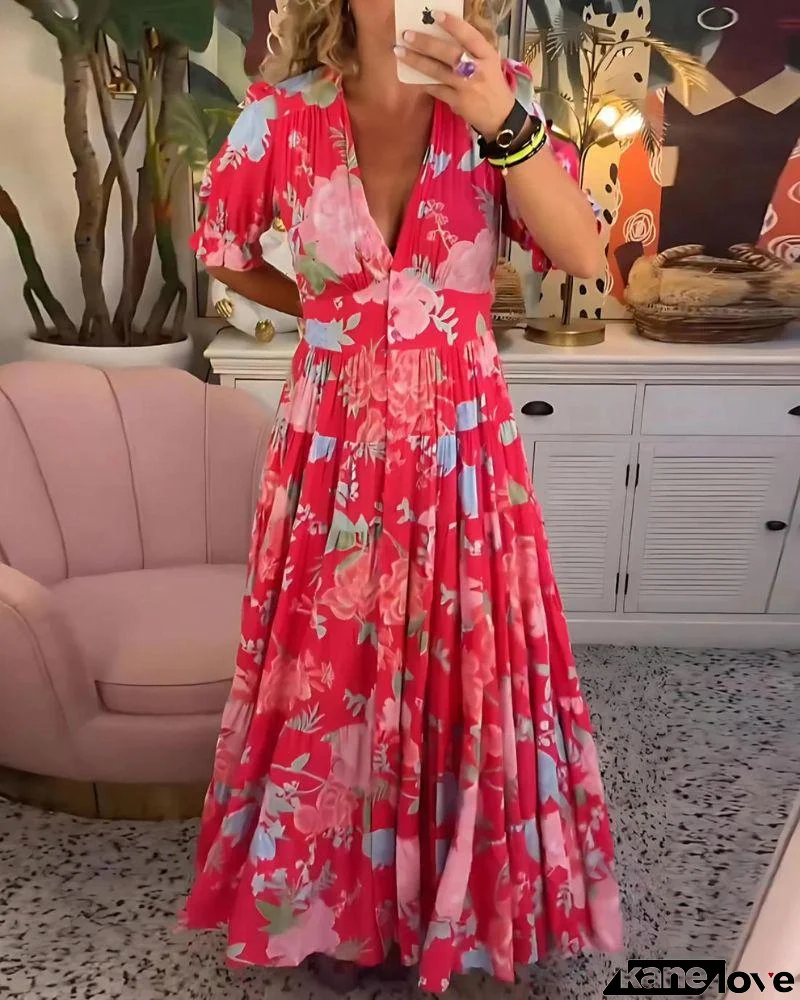 Playful and breezy Dress