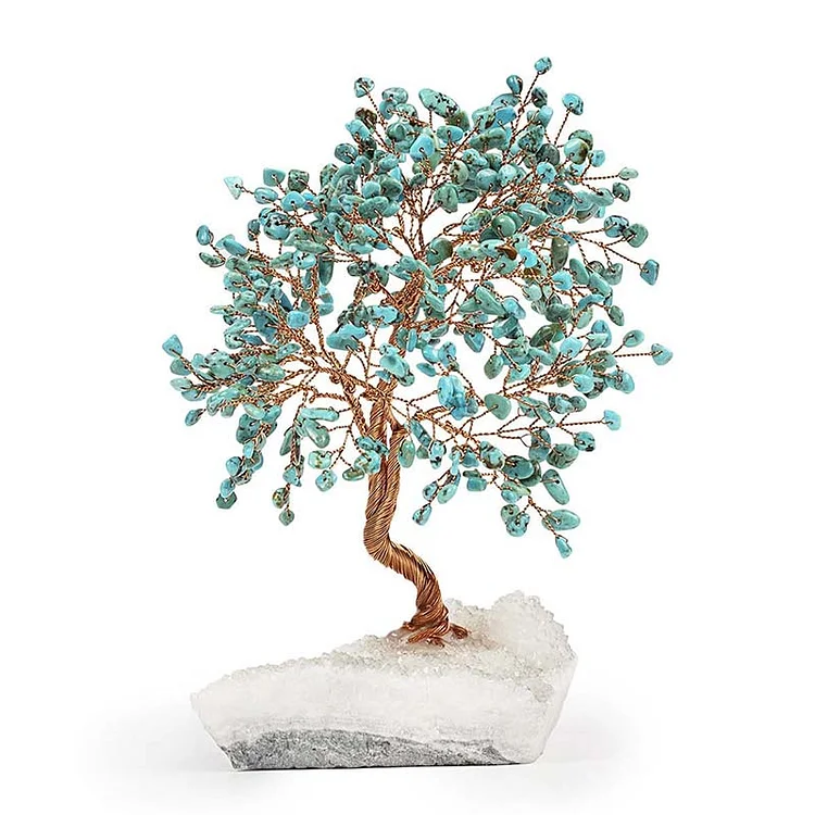The Master Healer - Turquoise Feng Shui Tree