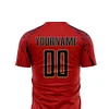 Training and Sports Wear Soccer Uniforms New Model Latest Printing Customized Logo & Team Name Soccer Uniform Set