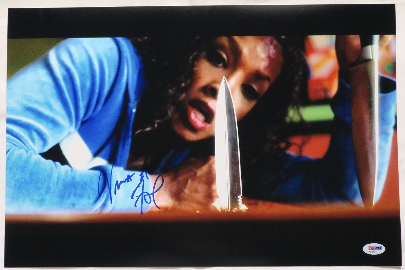 Vivica A. Fox Signed Kill Bill Authentic Autographed 12x18 Photo Poster painting PSA/DNA#AA24317