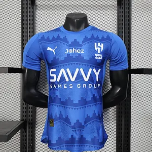 2025/2026 Player Version Al-Hilal Saudi Home Football Shirt 1:1 Thai Quality