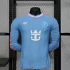 2025/2026 Long Sleeve Inter Miami Second Away Player Version Football Jersey 1:1 Thailand Quality