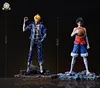1/6 Scale Sky Island Sanji & 3D2Y Monkey D. Luffy - ONE PIECE Resin Statue - Dream Studios
