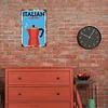 Italian Coffee - Vintage Metal Signs(8*12Inch) - Bar