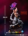 WCF & Mega Scale Majin Buu with LED - Dragon Ball Resin Statue - T-Rex Studios [In Stock]