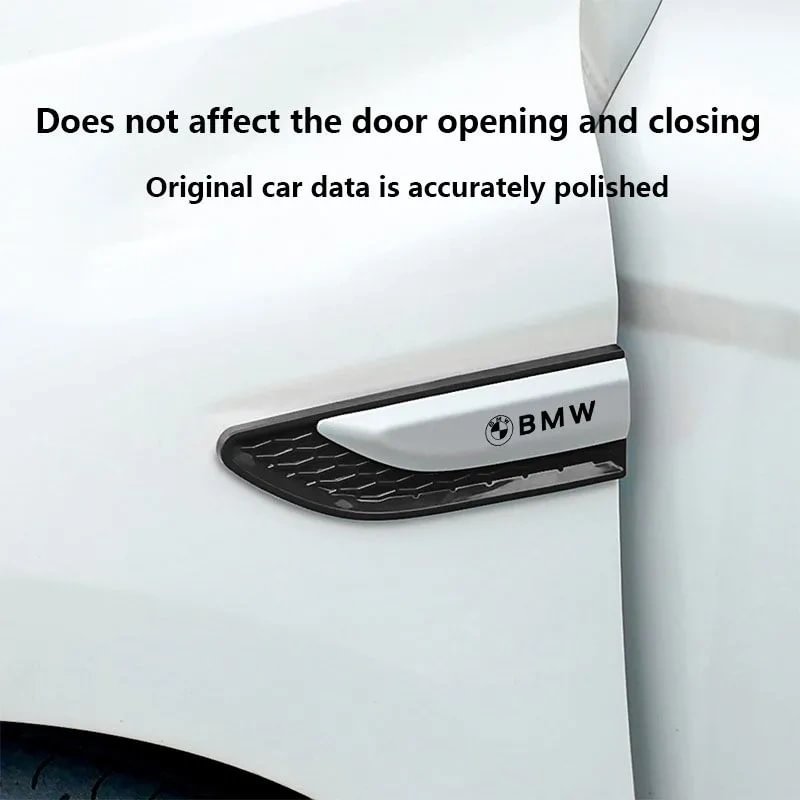 Car side fender anti-collision stickers