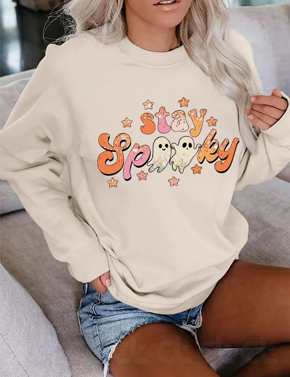 Stay Spooky Halloween Sweatshirt