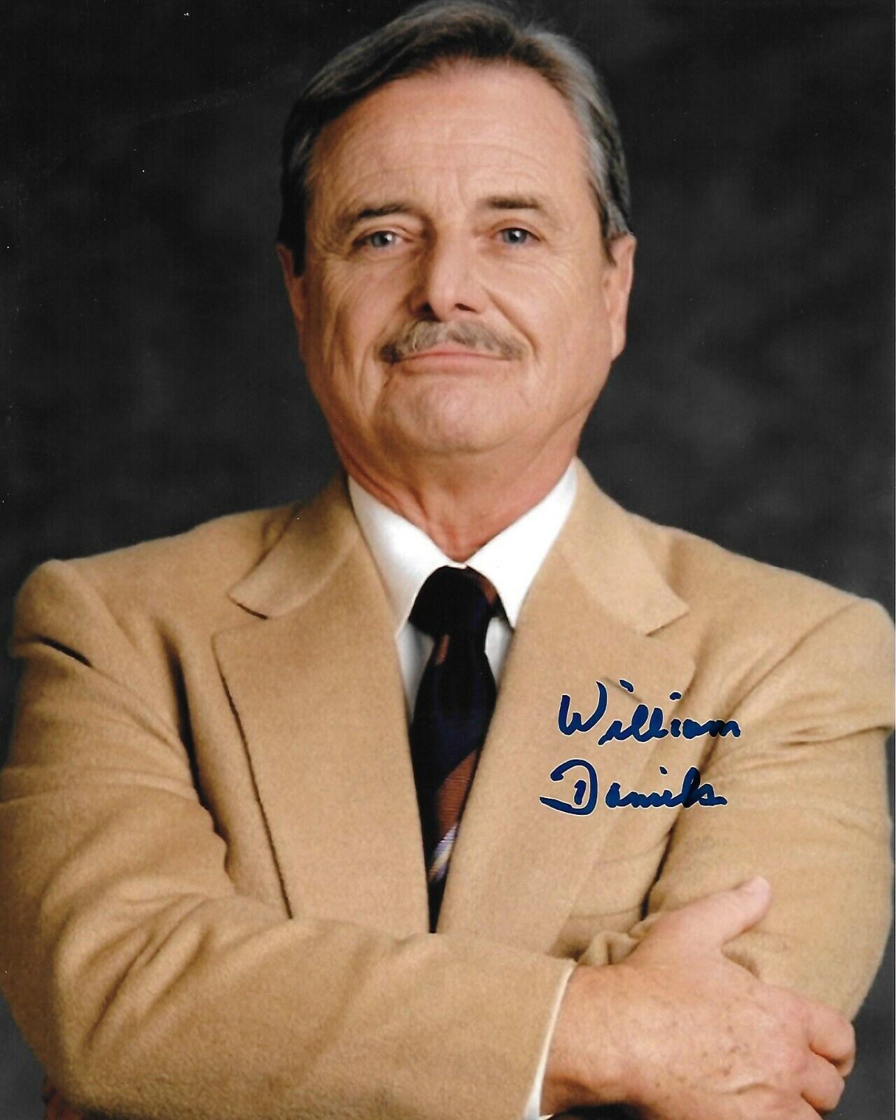 William Daniels Boy Meets World Original Autographed 8X10 Photo Poster painting signed @HShow