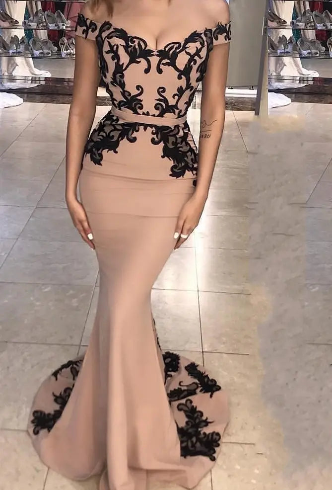 Ladies evening dress