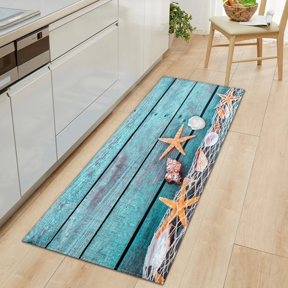 Carpet For Living Room Kitchen Bathroom Anti-Slip Floor Mat Entrance Doormat Home Hallway Balcony Bedroom Children's Bedside Rug