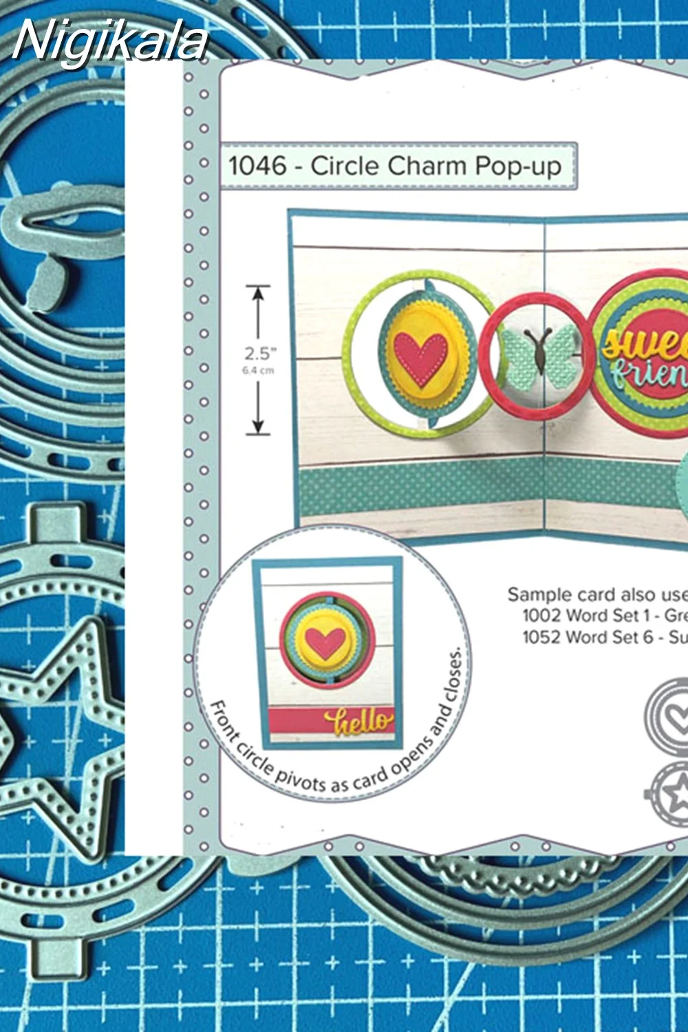 Nigikala Goddess Metal Cutting Dies Card set diy Scrapbooking Photo Album Decorative Embossing Paper Card Crafts Die