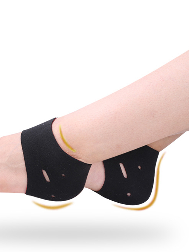 

Silicone Moisturizing Gel Heel Socks Cracked Dry Foot Skin Care Protectors, 3 pairs, 501 Original