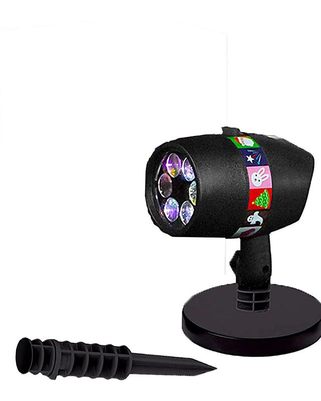Christmas LED Stage Laser Light Projector House Landscape Spotlight