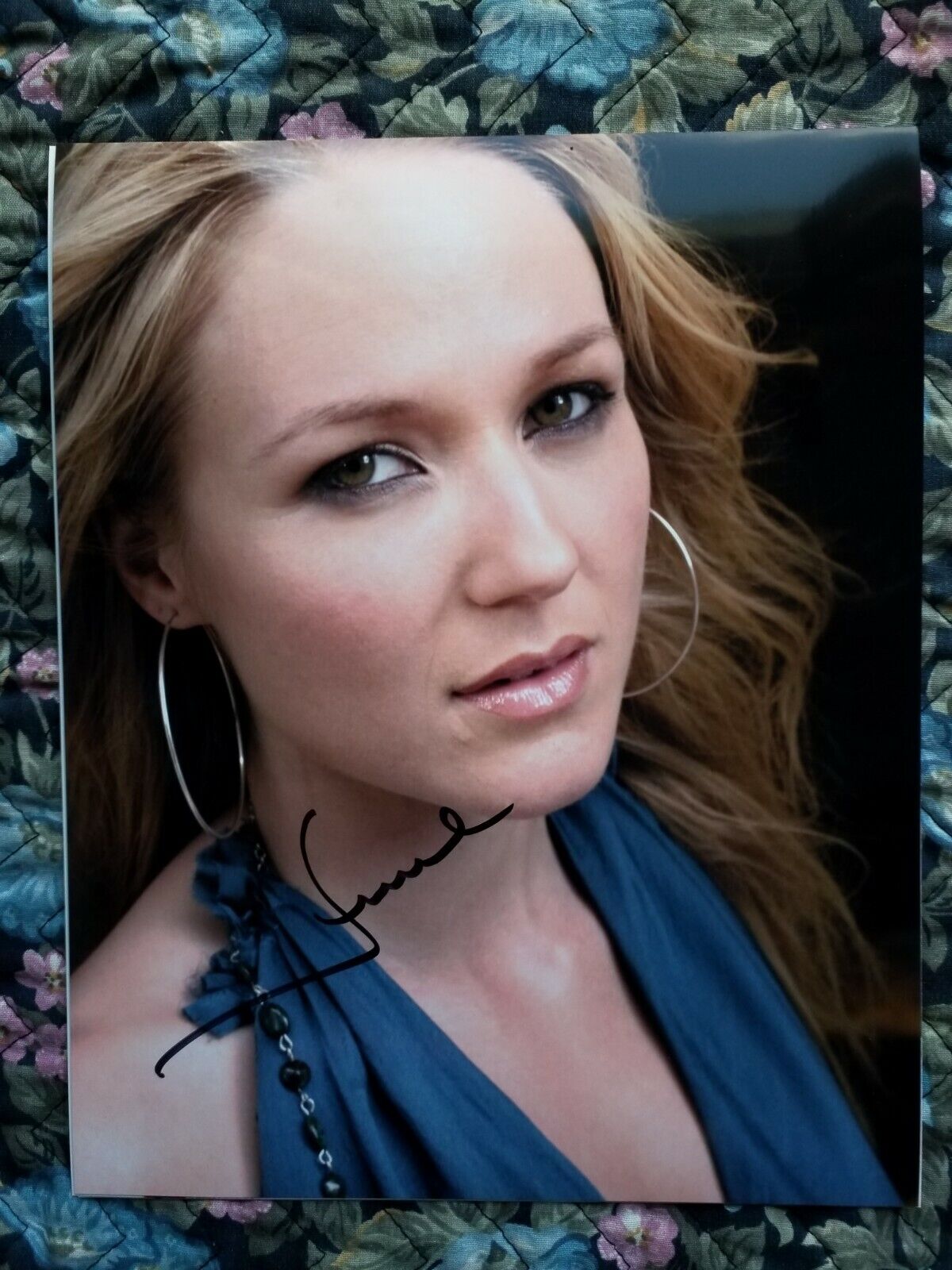 Jewel Kilcher Authentic Signed Singer Producer Actress 8x10 Photo Poster painting Autograped