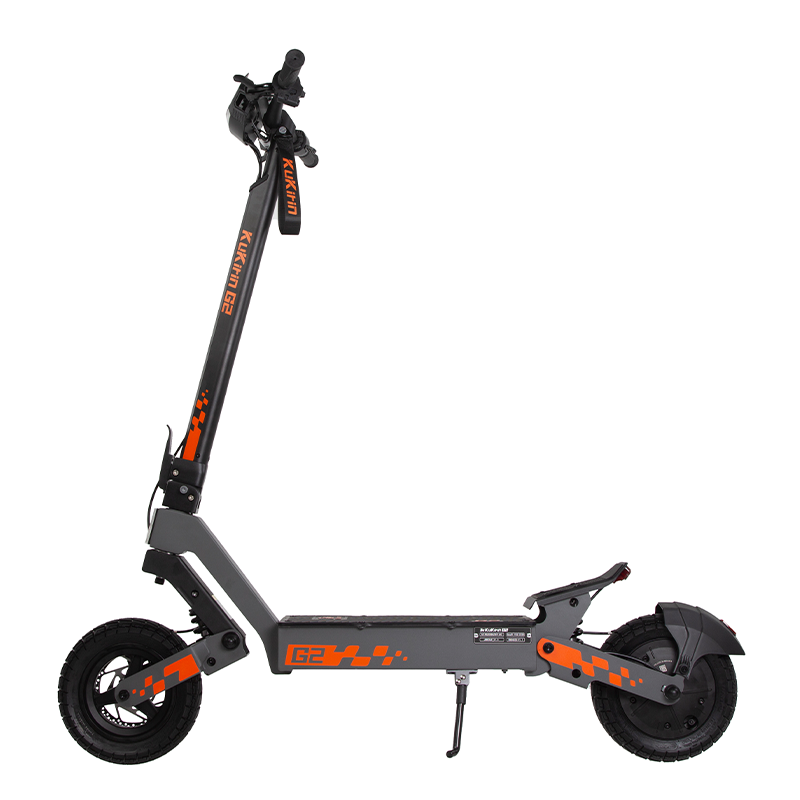 KuKirin G2 800W Motor, 48V 15.6Ah Super Large Battey Electric Scooter  