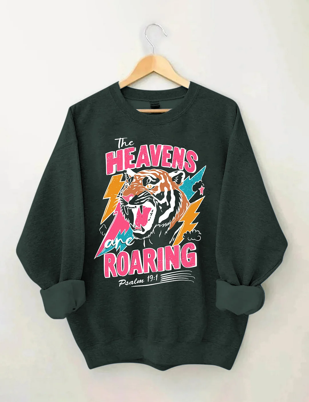 The Heavens Are Roaring Sweatshirt
