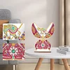 DIY Wooden Special Shaped  Diamond Painting Desktop Decorations Table Decor Kits