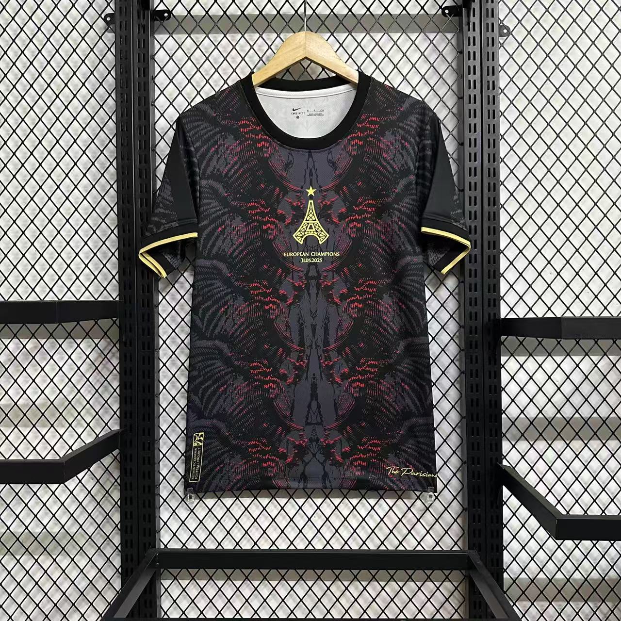 2025/26 Psg Paris Saint-Germain Champion Special Edition Football Jersey