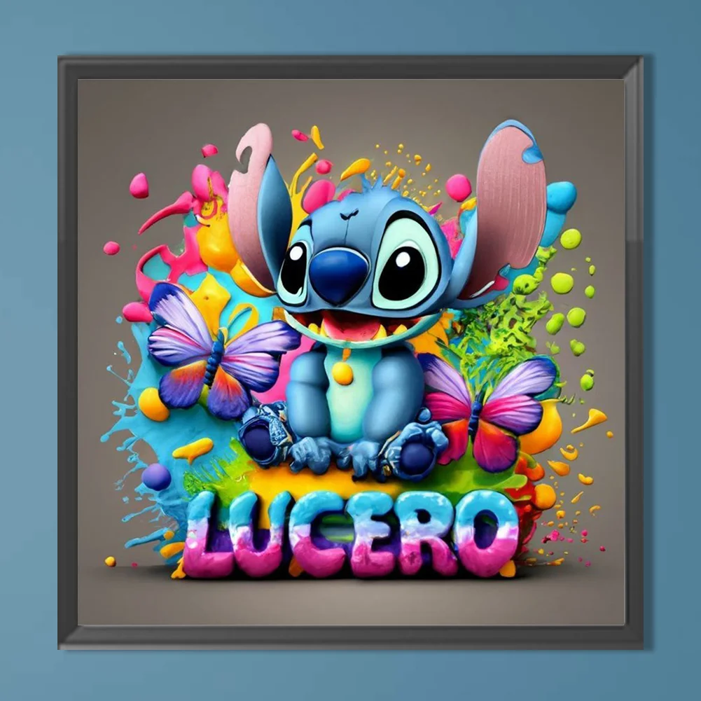 Full Round Diamond Painting 40*40cm - Joyful Stitch