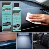 Nettoyant et revitalisant pour plastique int&eacute;rieur de voiture