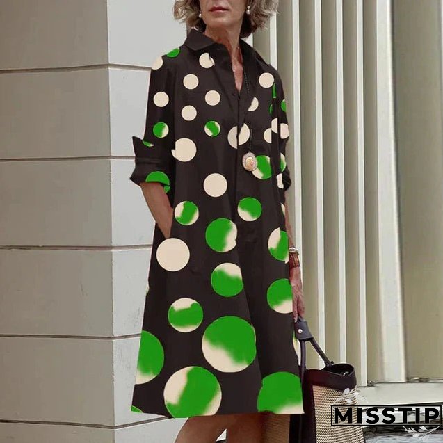 Vintage long sleeve dress