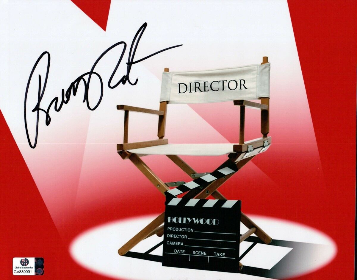 Brett Ratner Signed Autographed 8X10 Photo Poster painting Rush Hour Director Chair GV830991