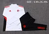 2025/2026 Bayern White Long Zipped Jacket Football Shirt 1:1 Thai Quality