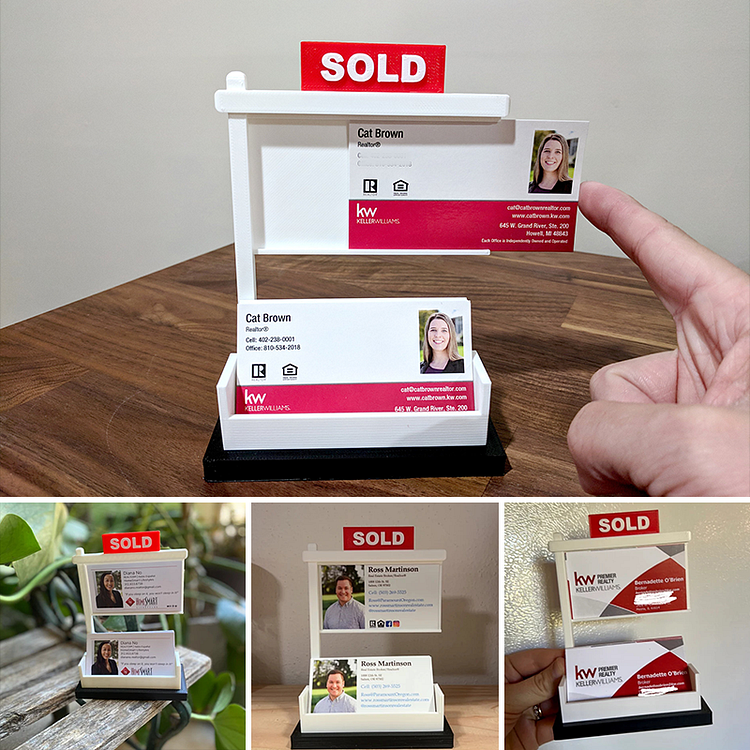 🏠Real Estate Business Card Display🤩 - tree - Codlins