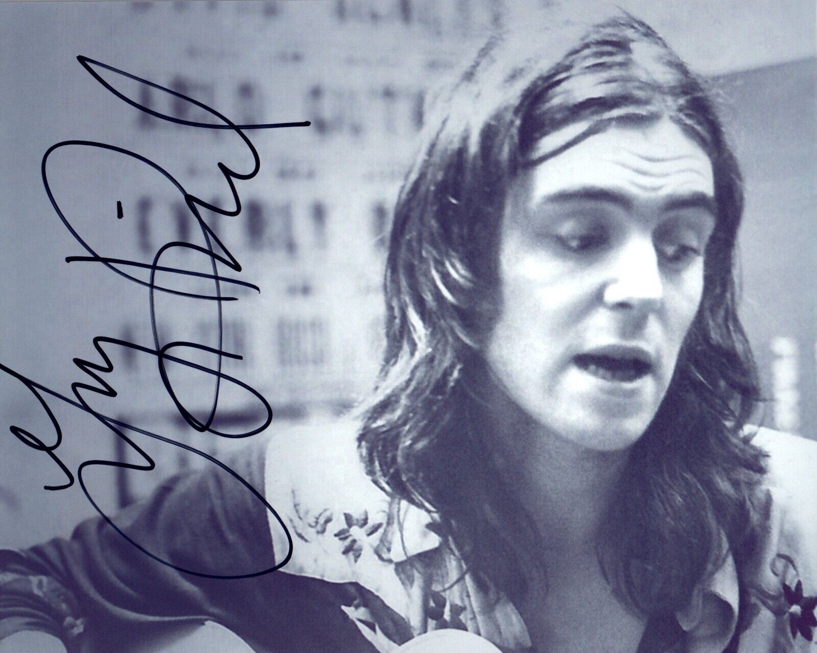 Terry Reid Signed Autographed 8x10 Photo Poster painting Led Zeppelin COA