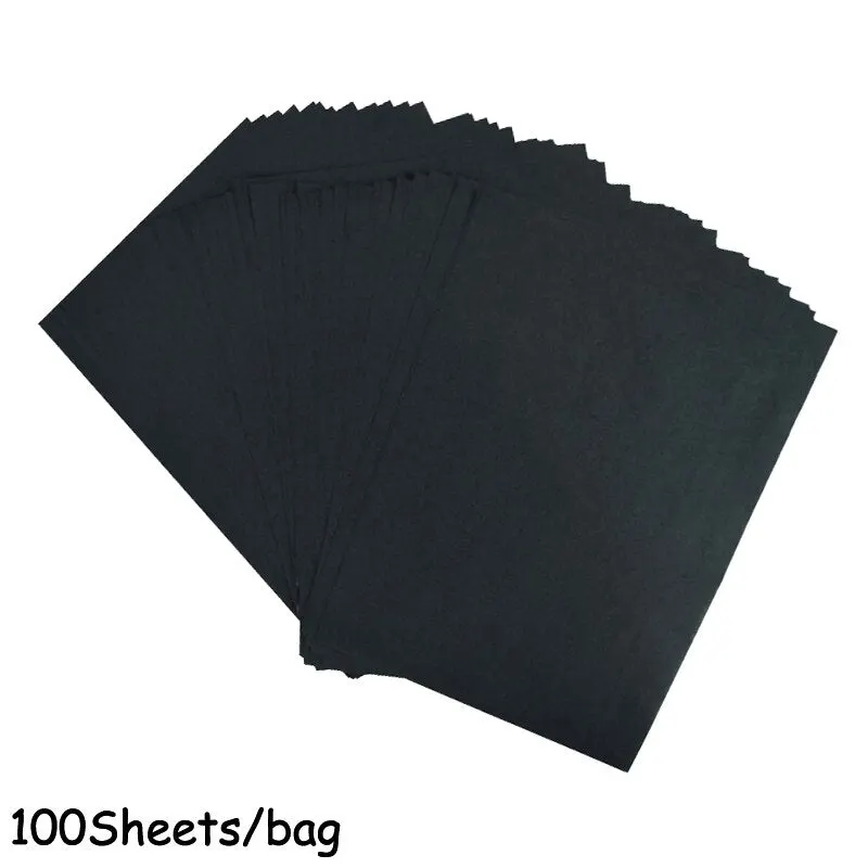 100Sheets A5 Gift Wrapping Paper Retro Multicolor Tissue Paper Bookmark Floral Gift Packaging Material Birthday Party Decoration