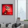 Diamond Painting-DIY Full Round Drill Heart And Dog