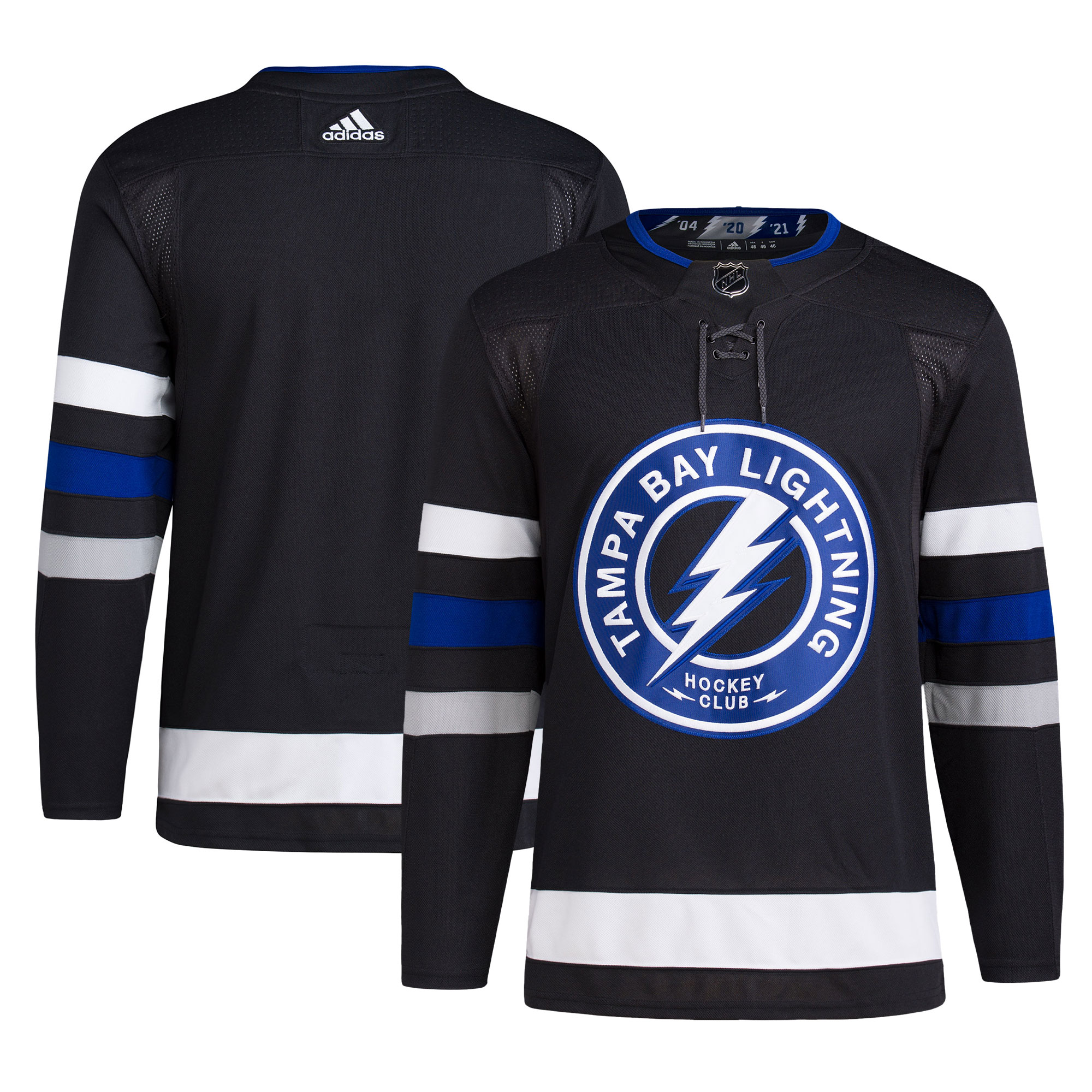 Tampa Bay Lightning  Alternate Primegreen  Jersey &ndash; Black mysite