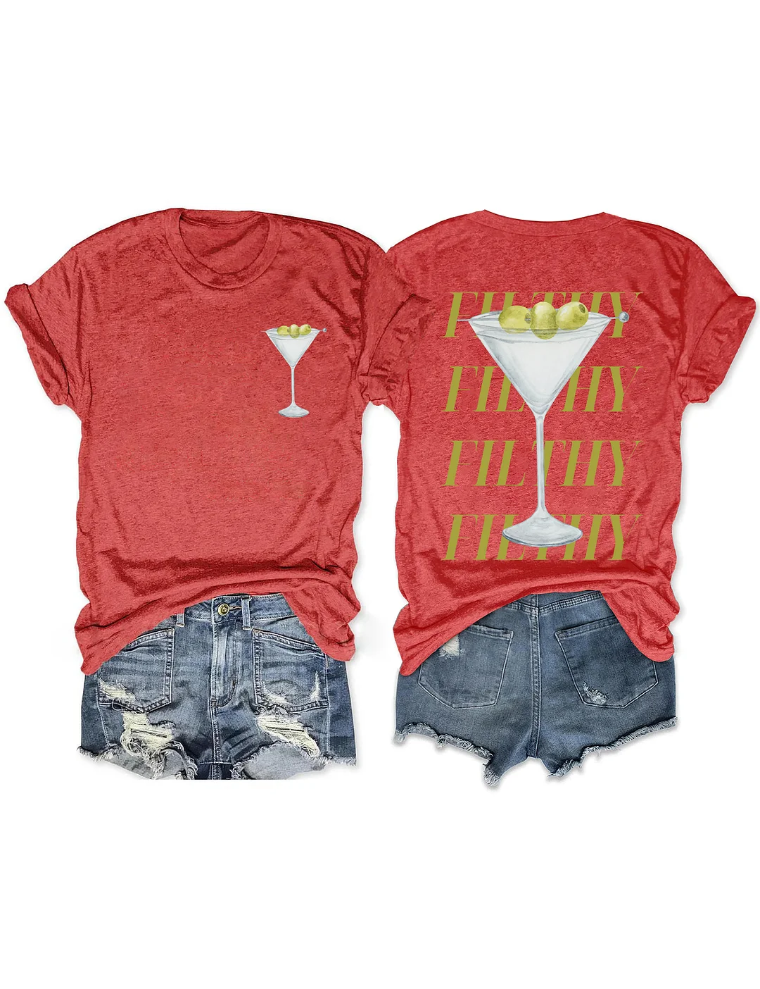 Filthy Martini T-shirt