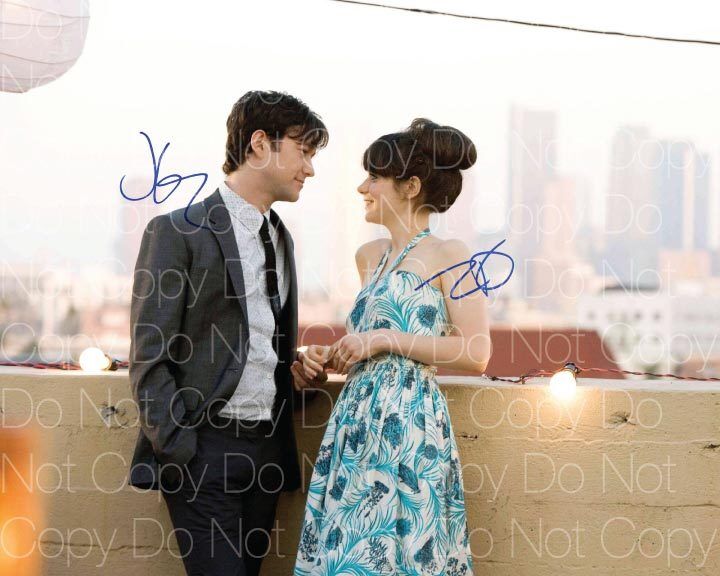 500 Days of Summer signed Photo Poster painting Deschanel 8X10 poster picture autograph RP