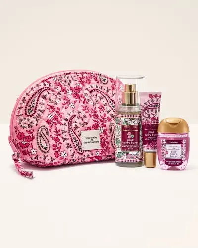 Vera Bradley Pink Paisley