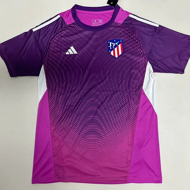 Fans 25/26 Atletico Madrid Purple Goalkeeper Jersey