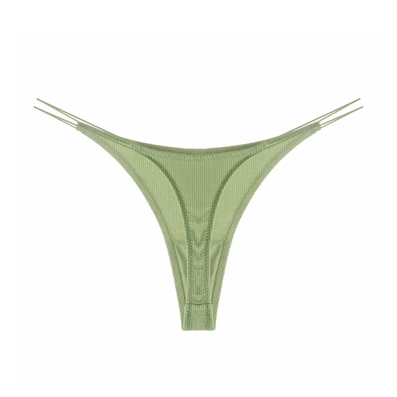 Sexy Seamless Panties Women G Strings Comfort Breathable Briefs Lingerie Cotton Low Waist Thong Intimates Underwear lenceria