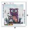 Owl  | Full Round Diamond Painting Kits