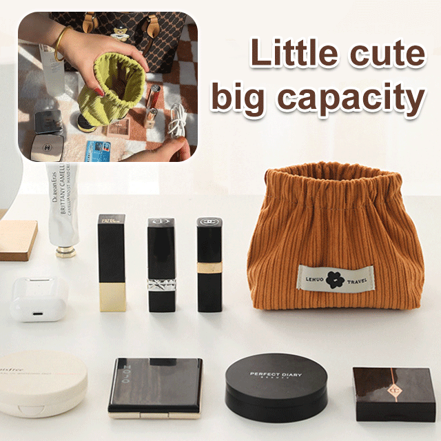 Corduroy Elastic Hair Tie Organizer - tree - Codlins