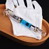 C5 Innovative Transparent Press-Type Piston Fountain Pen