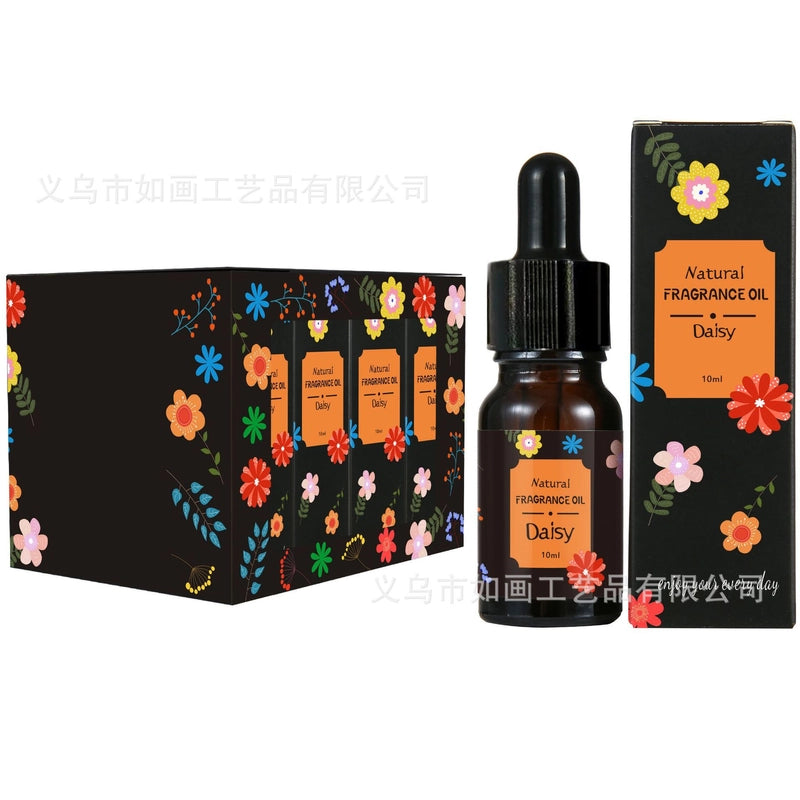 12 Pieces Humidifier Diffuser Dropper Aromatherapy Essential Oil Bedroom Relaxation Soothing Fragrance Source Factory 24 Flavor Plant Essential Oil