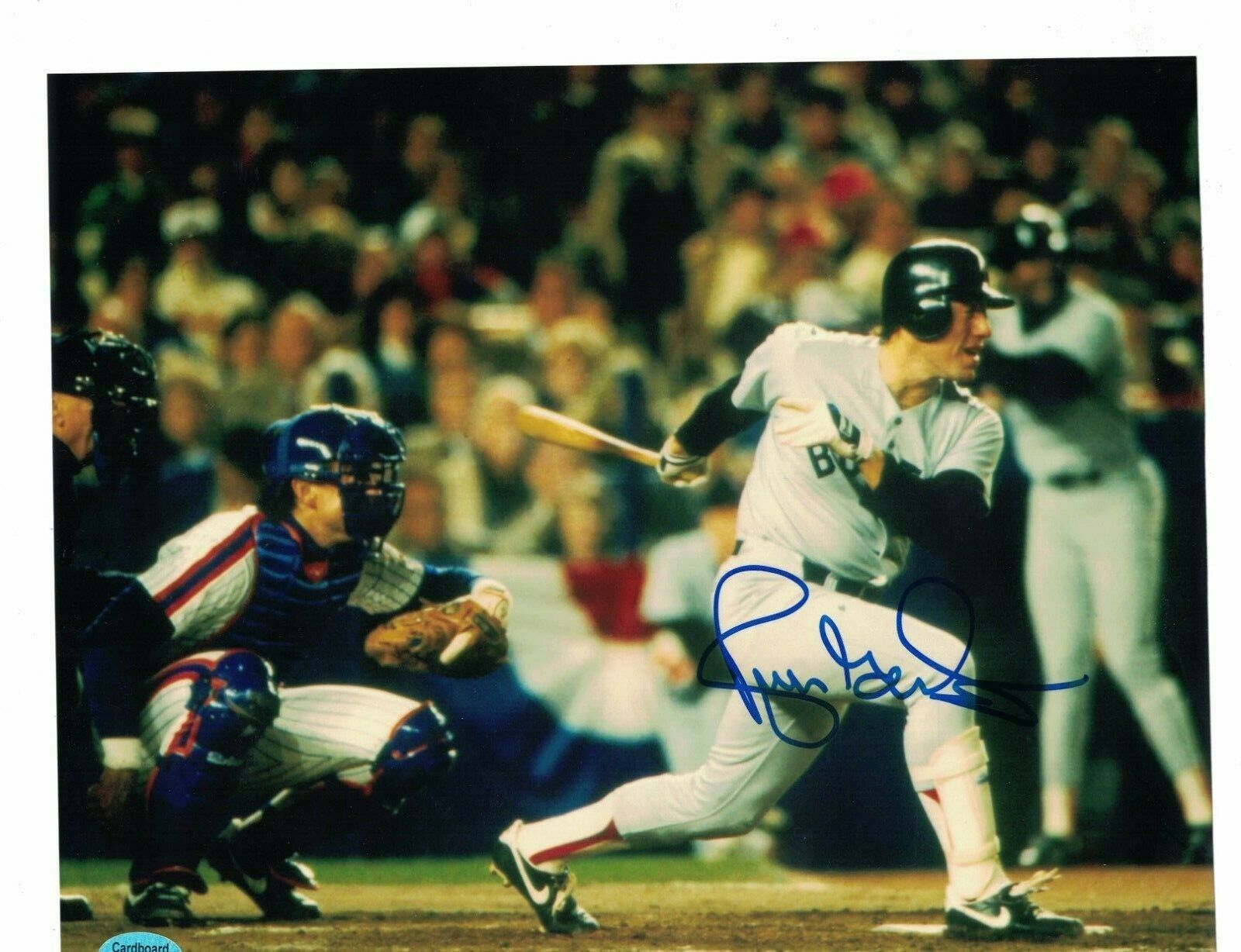 Rich Gedman Boston Red Sox Signed 8x10 Baseball Photo Poster painting W/Our COA