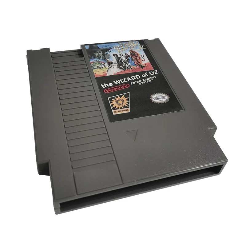 THE WIZARD OF OZ For Nintendo NES - 8 Bit Game Cartridge