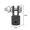 1/2inch Scissor Jack Adapter Chrome Vanadium Steel for 1/2 Inch Impact Wrench