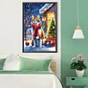 Diamond Painting -DIY Round Drill Christmas Cat(40x60cm)