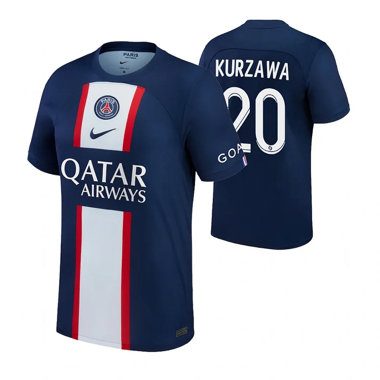 PSG Layvin Kurzawa 20 Home Trikot 2022-2023