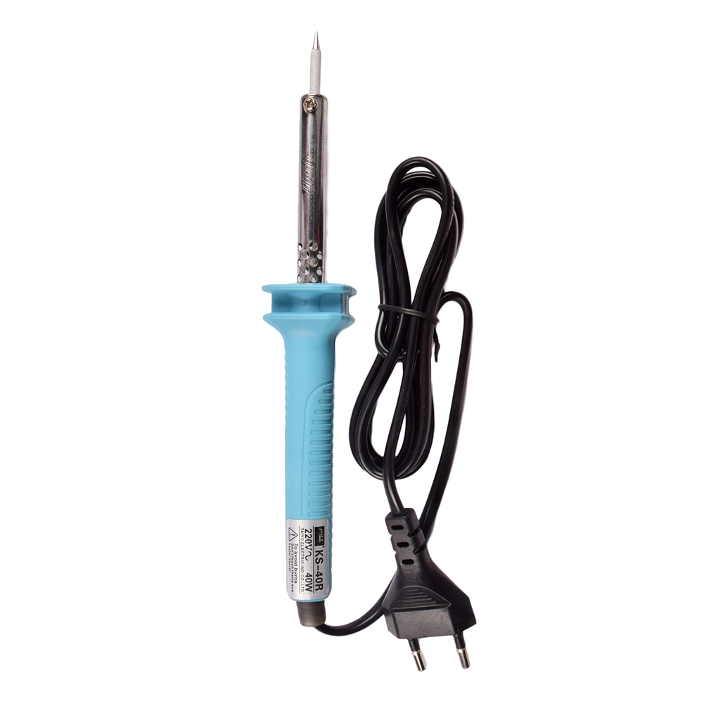 

KS-40R Electric Solder Iron Rework Station Heat Pencil 40W Soldering Iron, 501 Original