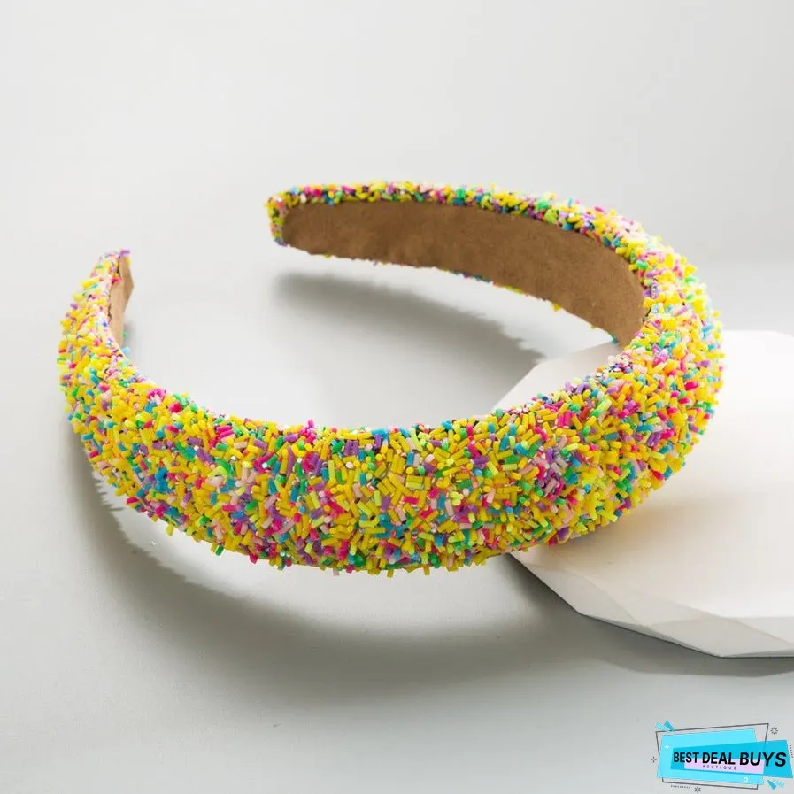 Christmas Pearl Headband