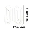 uk.everydayedeals 2pcs 3D Printed Diamond Canvas Paperclip Holder Wear Resist Fixing Craft Canvases Tool